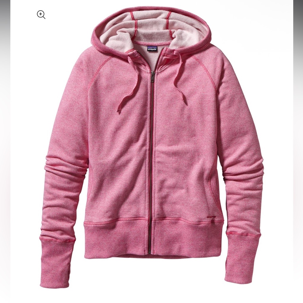 Patagonia Women's Coral Full-Zip Hooded Sweatshirt